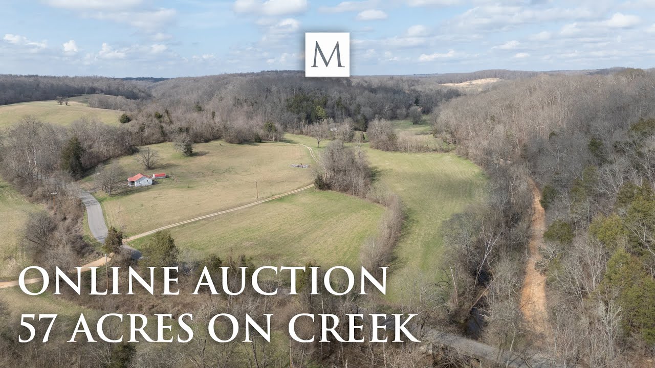 Online auction: 57 acres