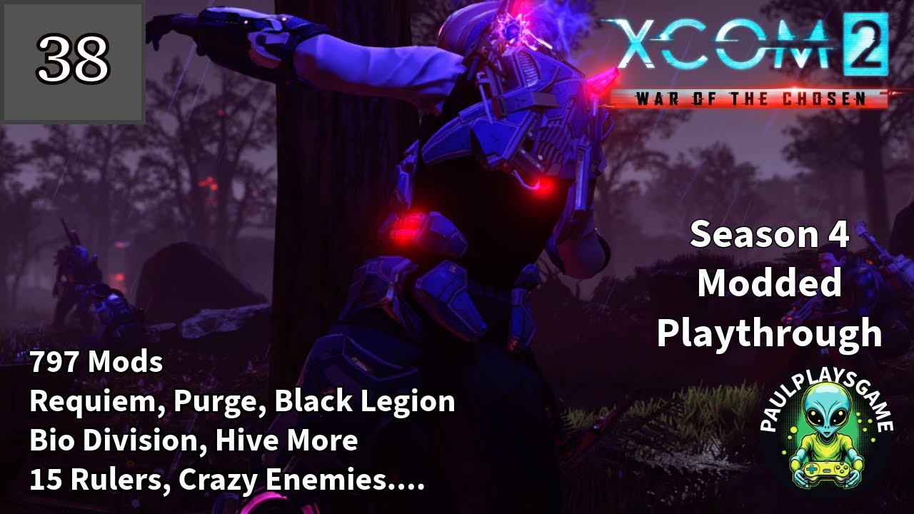 Часть 38 &brvbar;&brvbar; Контузия &brvbar;&brvbar; Модифицированный забег XCOM 2 4-го сезона 2026 года