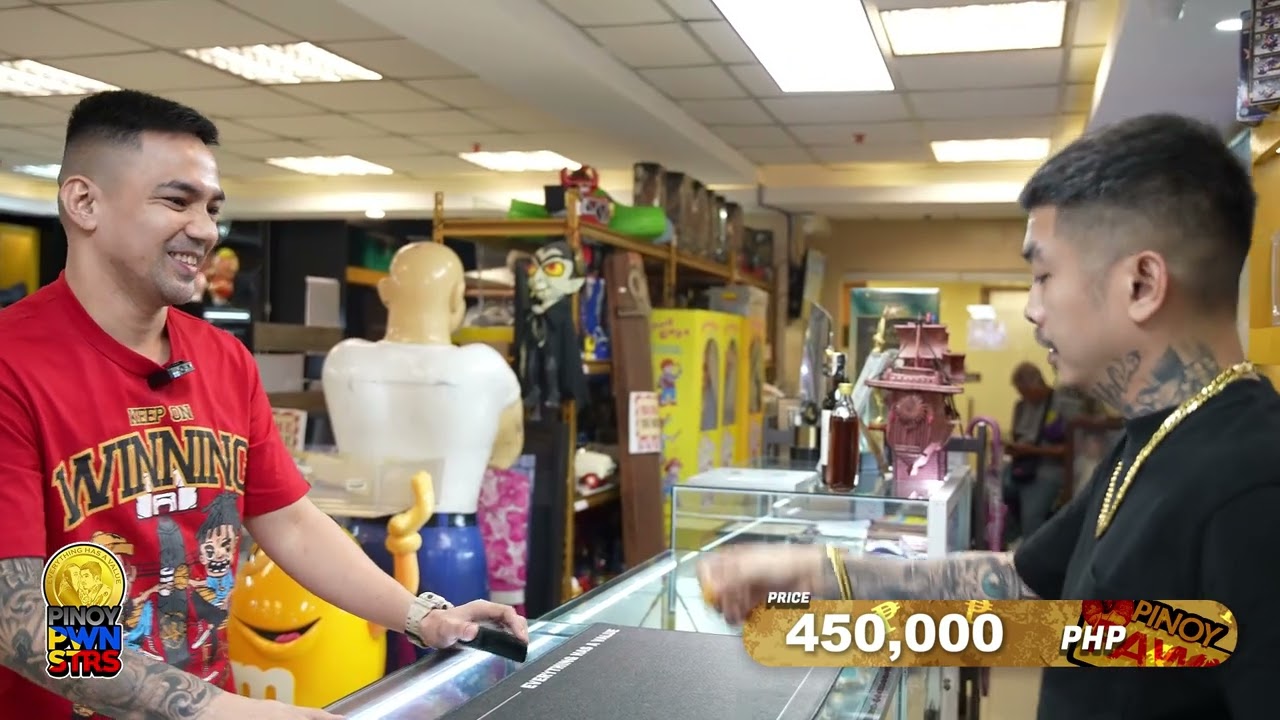 Pinoy Pawnstars Ep.417 - Boss Toyo 