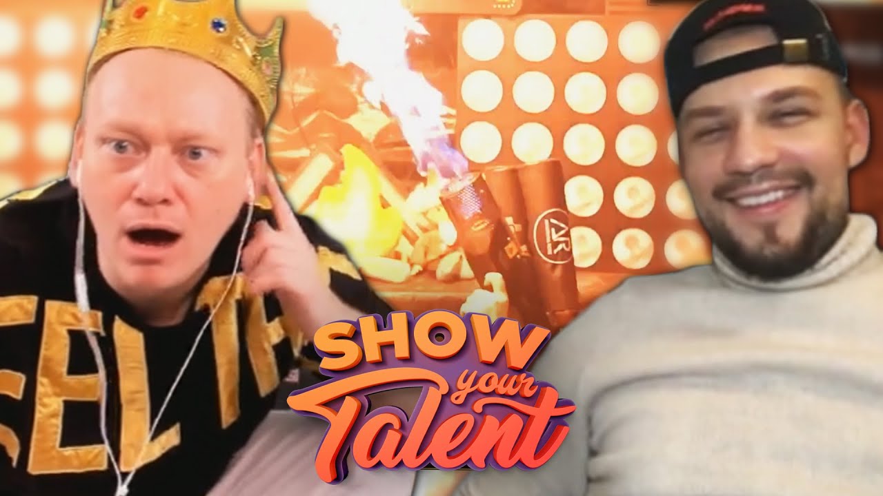 HEFTIGES DJ SETUP in der eigenen GARAGE! 😱😂 Show Your Talent November 2020