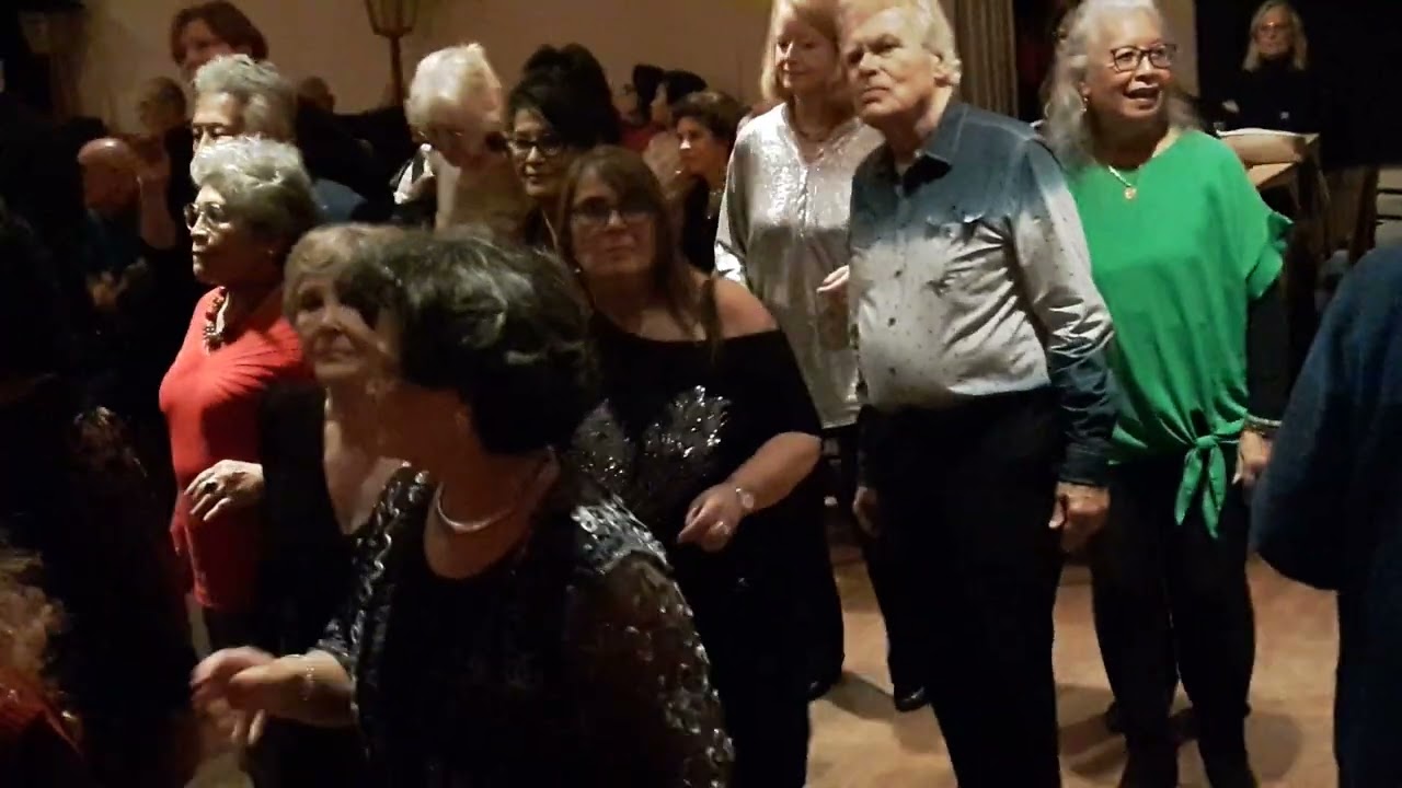 Deel-7) * Ajo Dansa Senang * Nieuwejaarsparty.M.m.v. *The Rocking Players * Zaterdag13 Januari 2024
