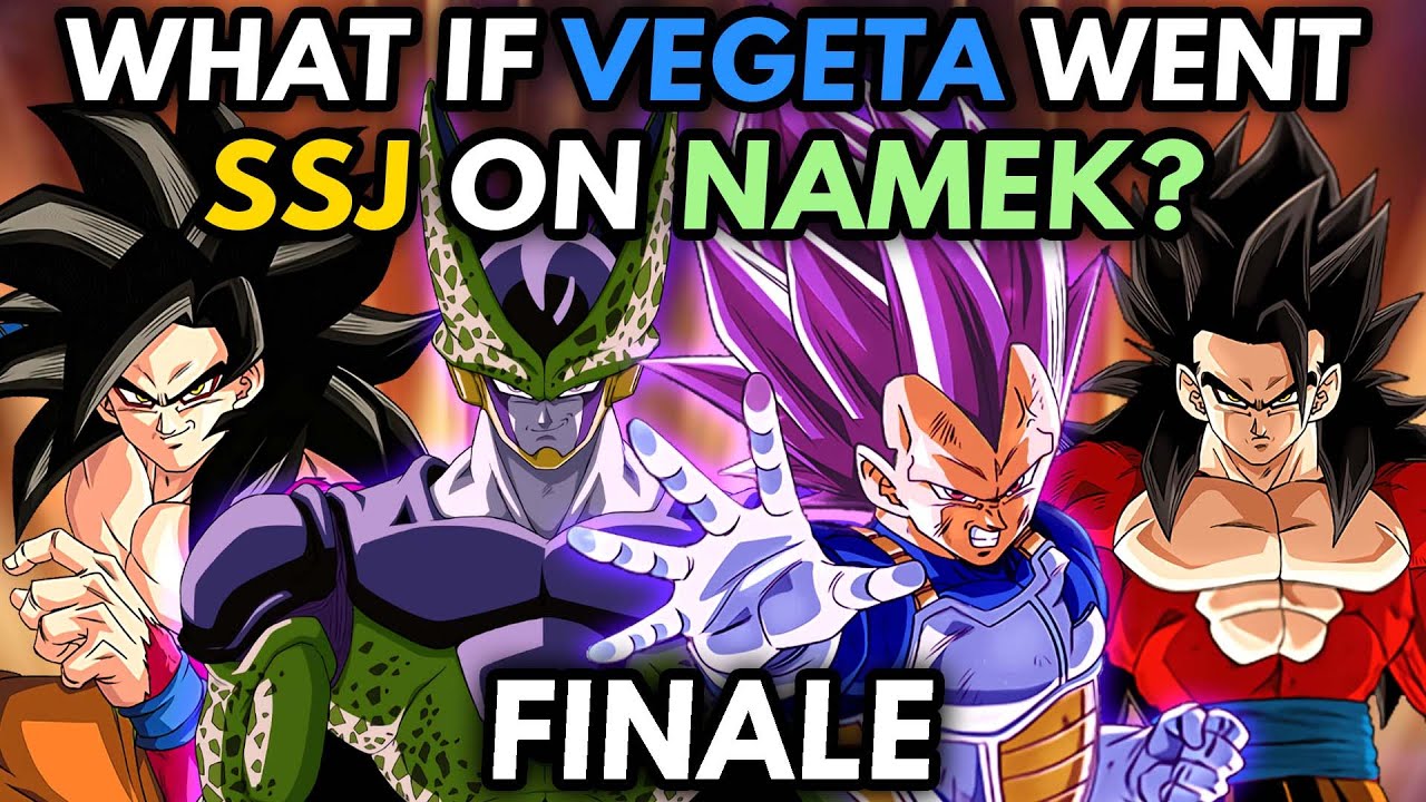 What if VEGETA Went SSJ On Namek? (Finale - Good Ending)