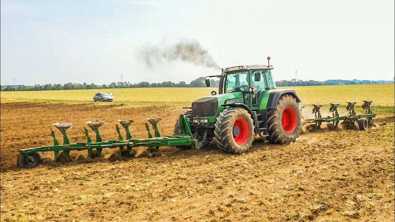 BIG SOUND with FENDT 930 at PLOUGHING