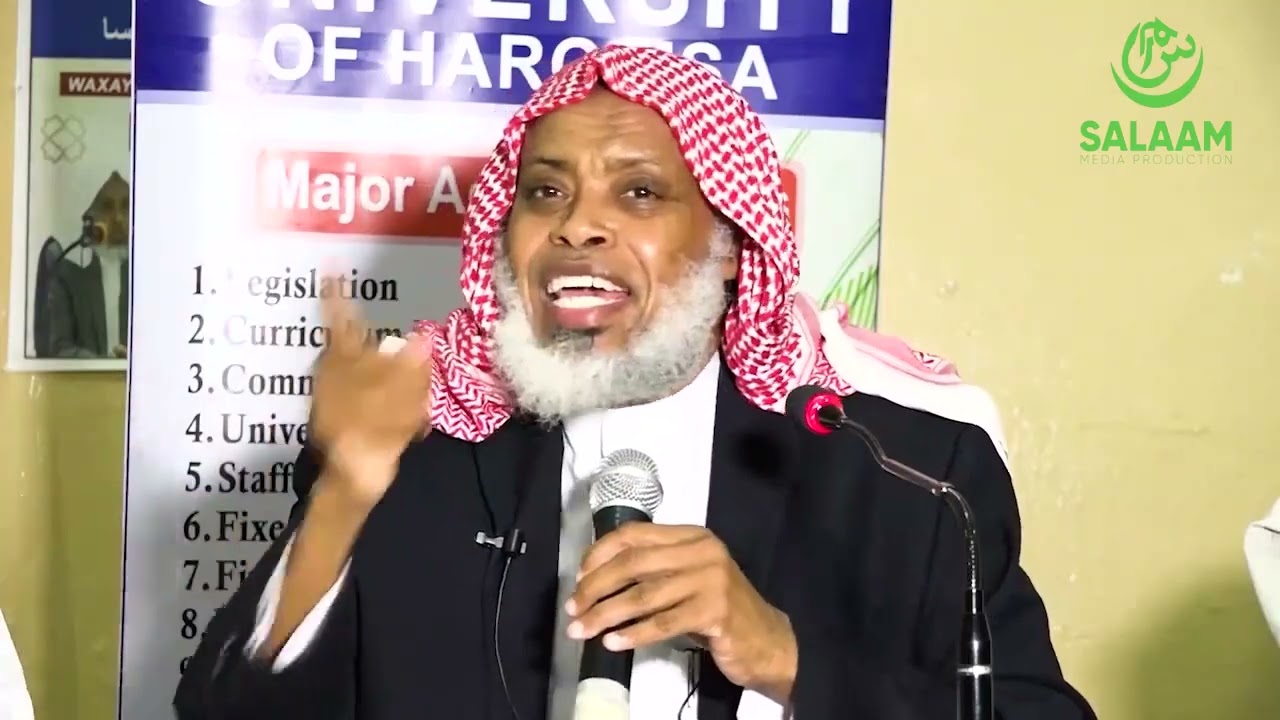 Qiso Cajiib ah: Nin African American Ah Oo Soo Islaamay – Sh. Maxamed Kaariye