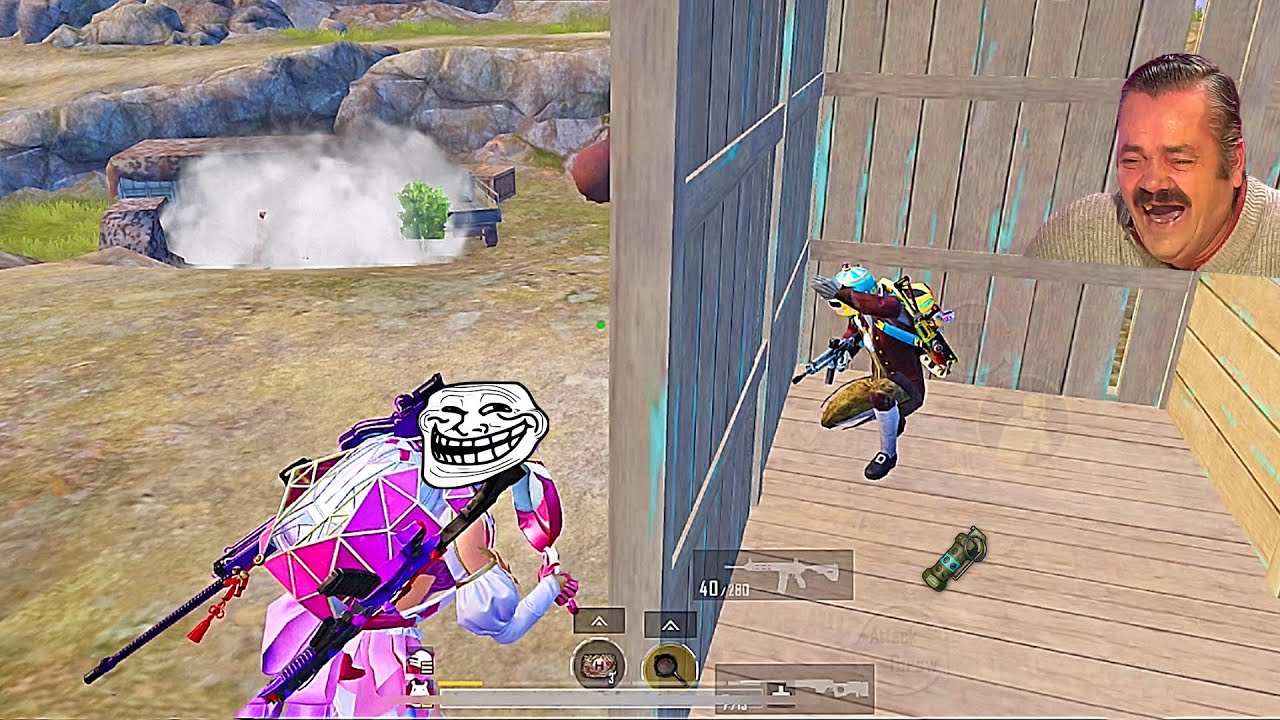 Как заставить врага удалить PUBG 😂 часть 4