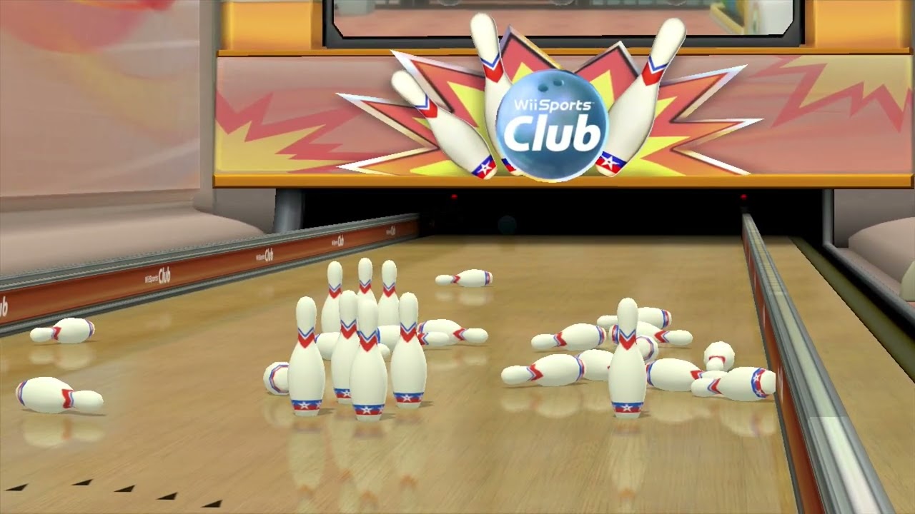 Wii Sports Club: 100 Pin Pro