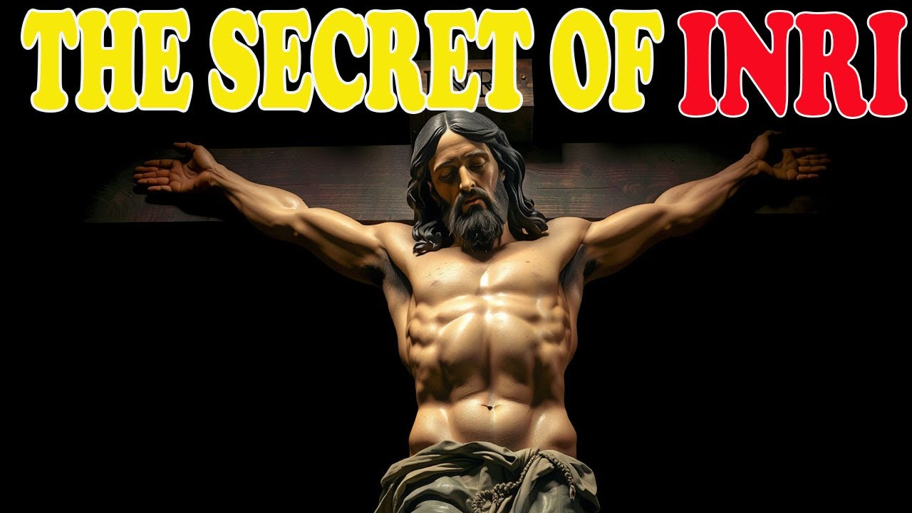 INRI Decoded: Hidden Meaning on the Cross of Jesus