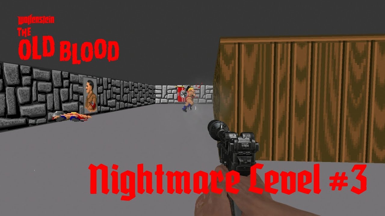 Wolfenstein: The Old Blood - Nightmare Level #3