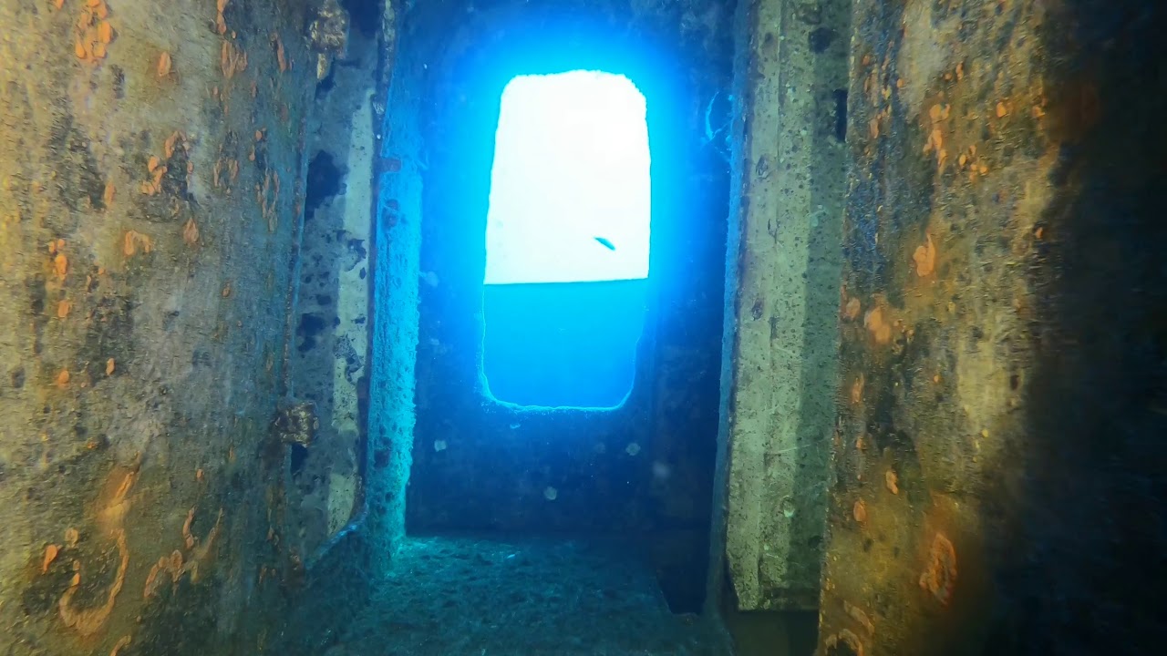 buceo en el pecio 