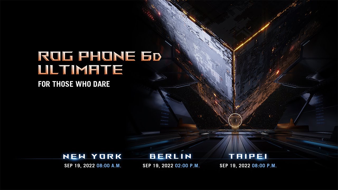 Dare to be Ultimate: Building a World-Leading Gaming Phone | ROG Phone 6D Ultimate