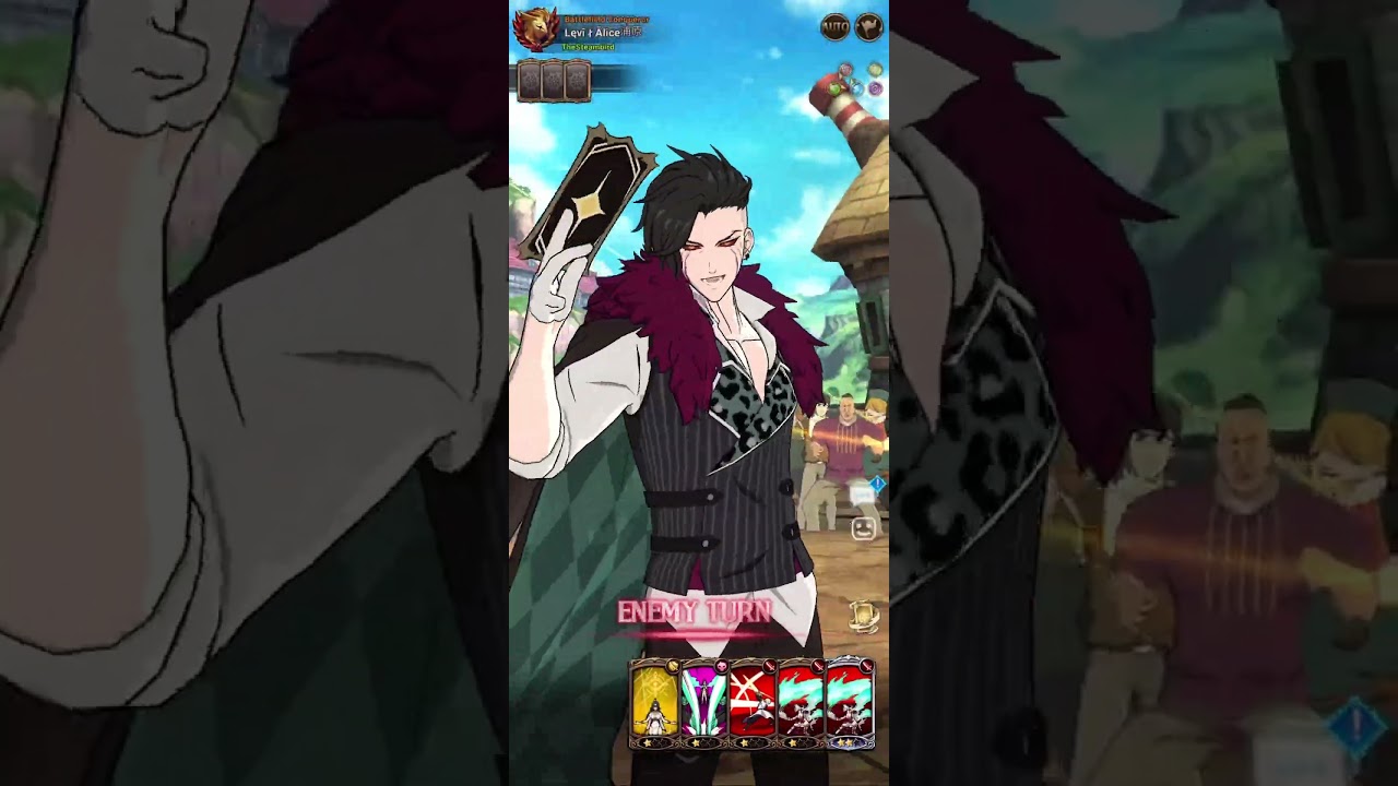 &ldquo;Baldr&rdquo; + &ldquo;Skuld&rdquo;🤔😮&zwj;💨| 7DS Grand Cross #7dsgrandcross #anime #sevendeadlysins
