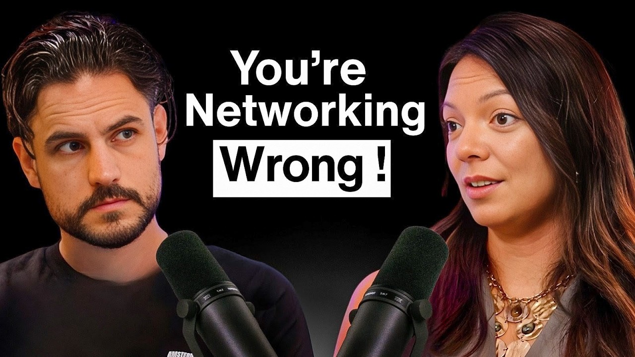 How Powerful Networks Are Really Built (Most Founders Do This Wrong)