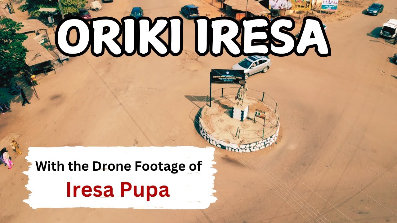 Discovering ORIKI IRESA and its Hidden Gem Through Aerial DRONE Footage