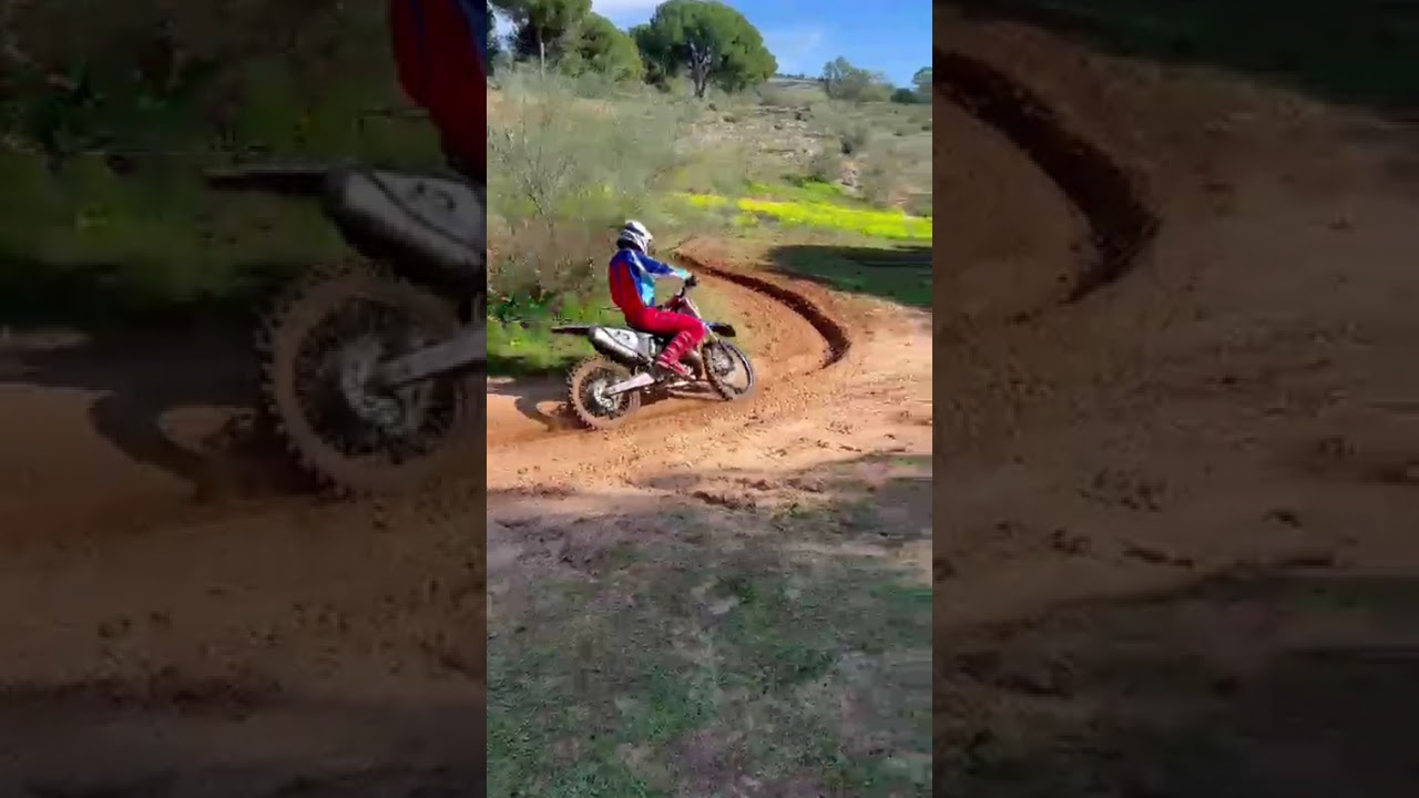 Con mi Yz 250 disfrutando un poco. 15/2/2026. #motocross #mx #yamaha #yz250 #motorcycle #dirtbike