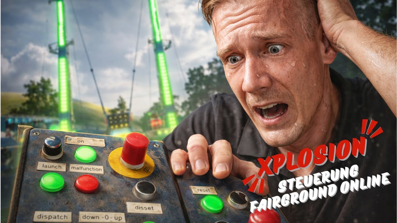 Slingshot richtig steuern 😵‍💫 | Fairgrounds Online Tutorial