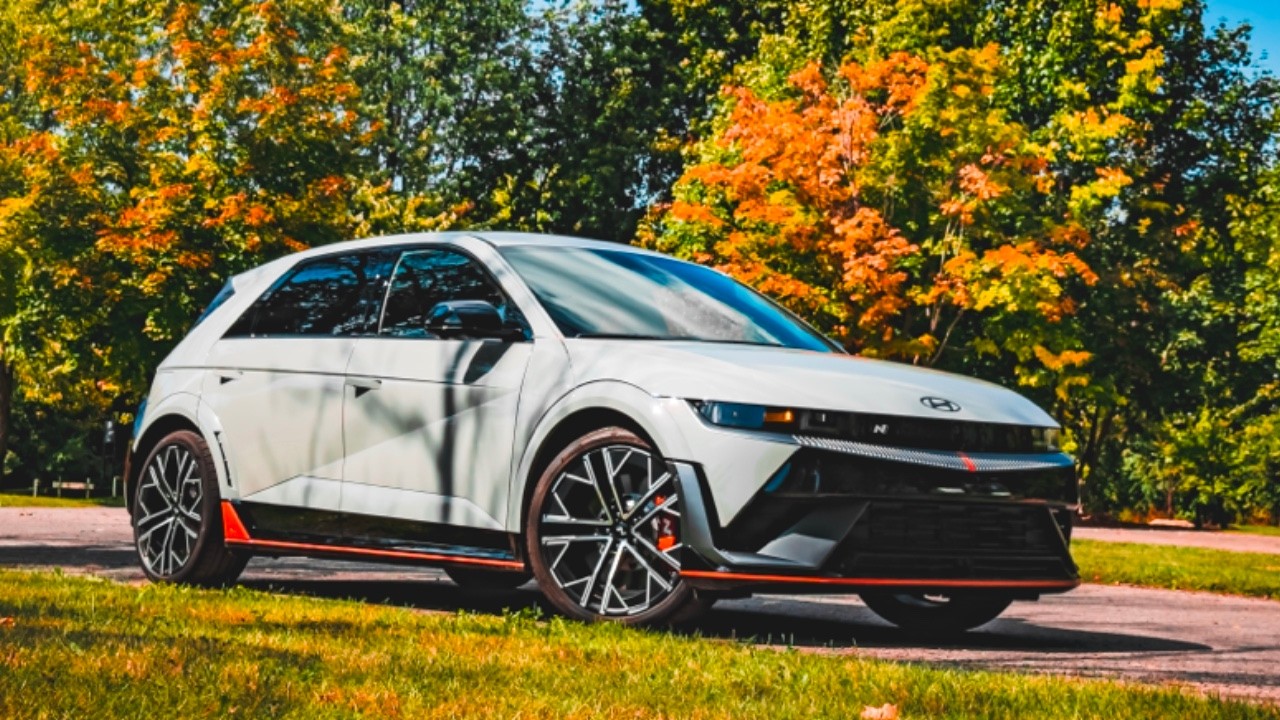 Жизнь с Hyundai IONIQ 5 N 2025 года