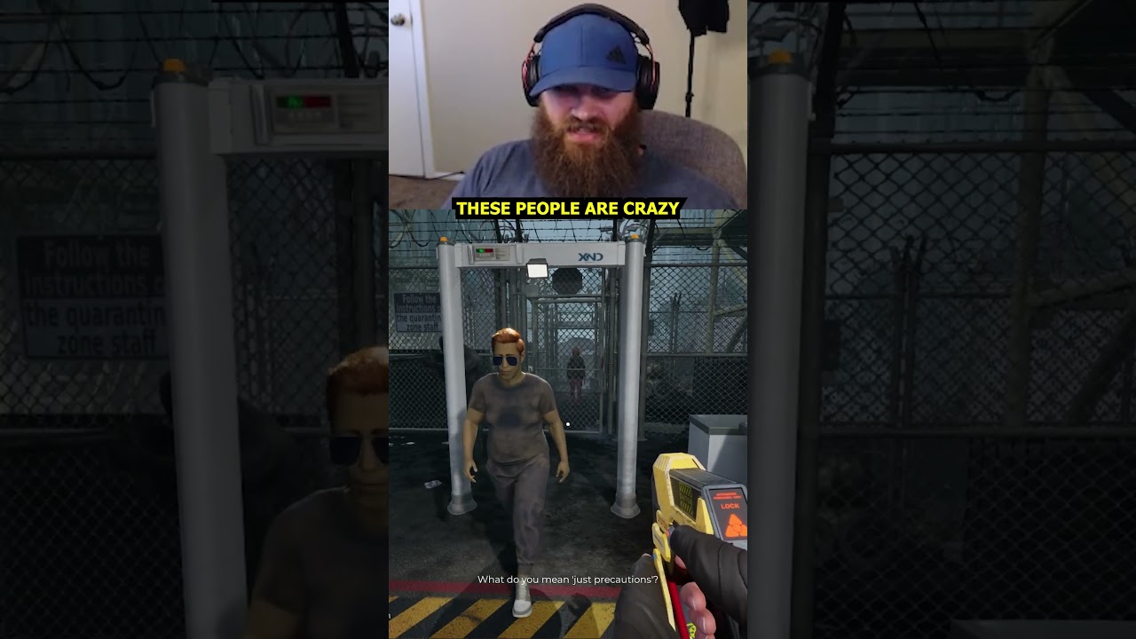 These People Are Crazy in Quarantine Zone