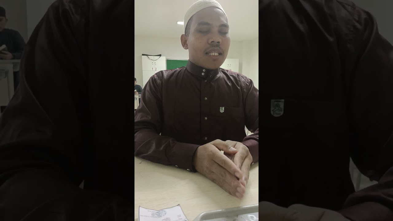 Putra Bima, Setor hafalan dikit dikit nanti insya Allah jadi bukit