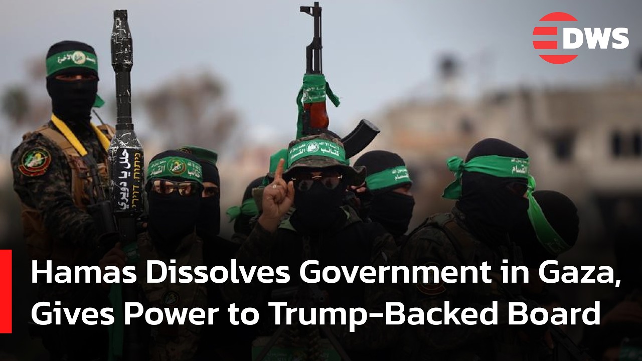 JUST IN: Hamas Begins Transfer of Gaza Civil Admin to National Committee in Historic Move | AC1G