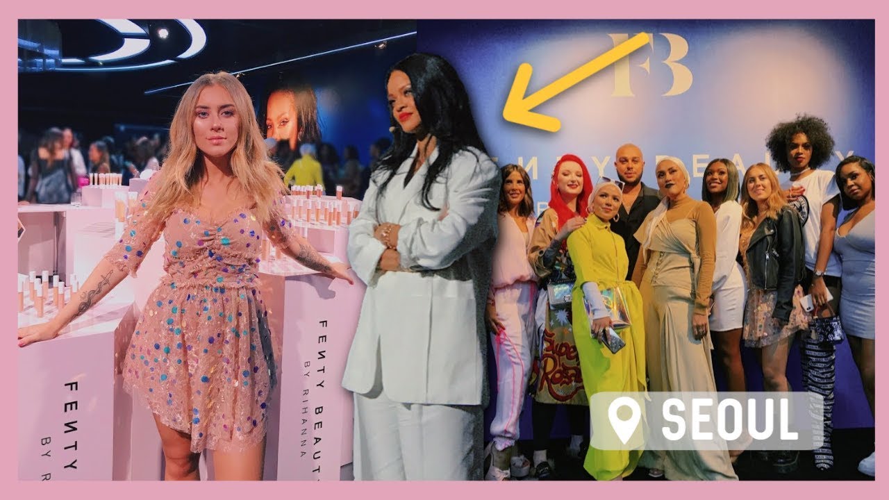 IN COREA CON RIHANNA PER FENTY BEAUTY!!! | cleotoms