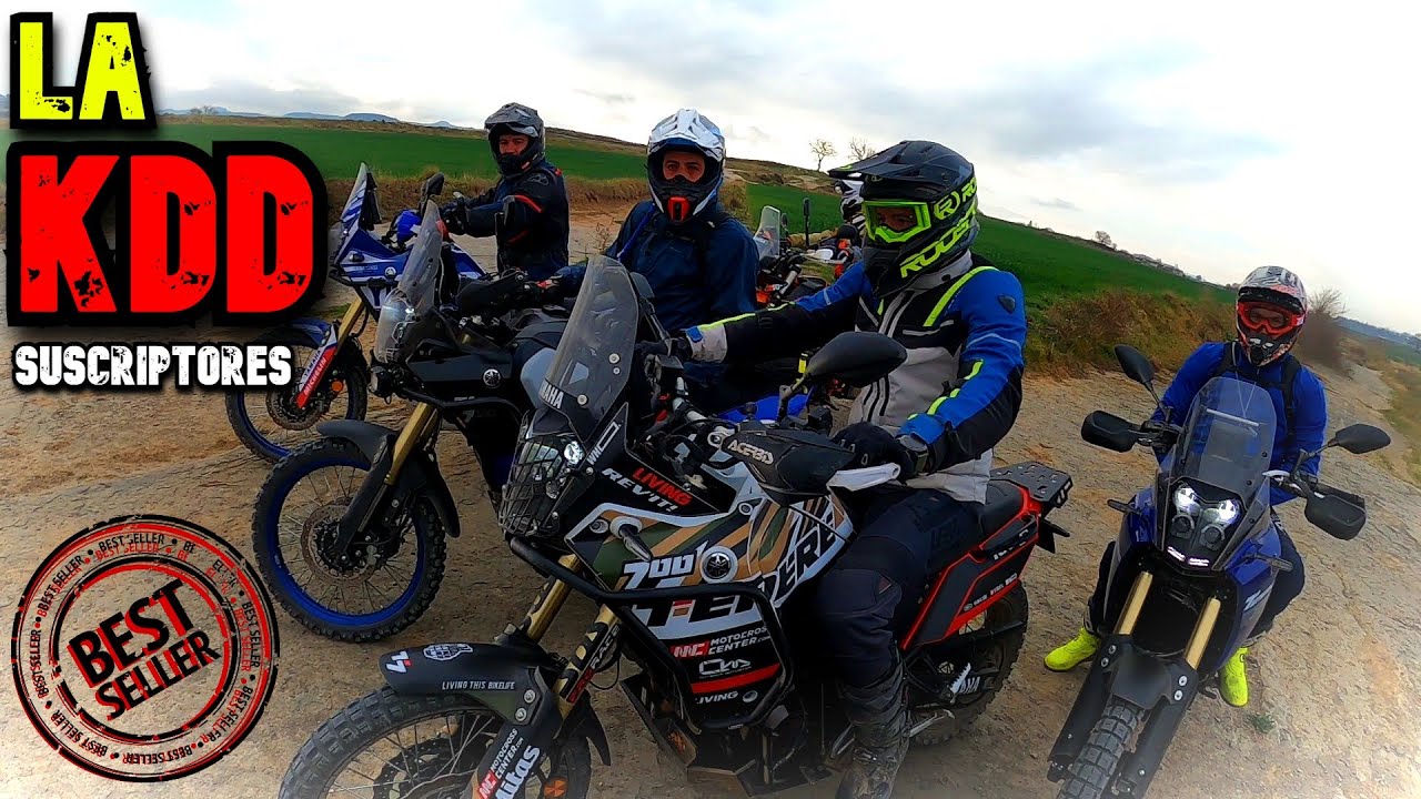 LA KDD de CIGRON HEAD subs ¿EL MEJOR VIDEO? ¿LA MEJOR RUTA OFFROAD? 🔥 YAMAHA TENERE 700 🔥 KTM 890 R