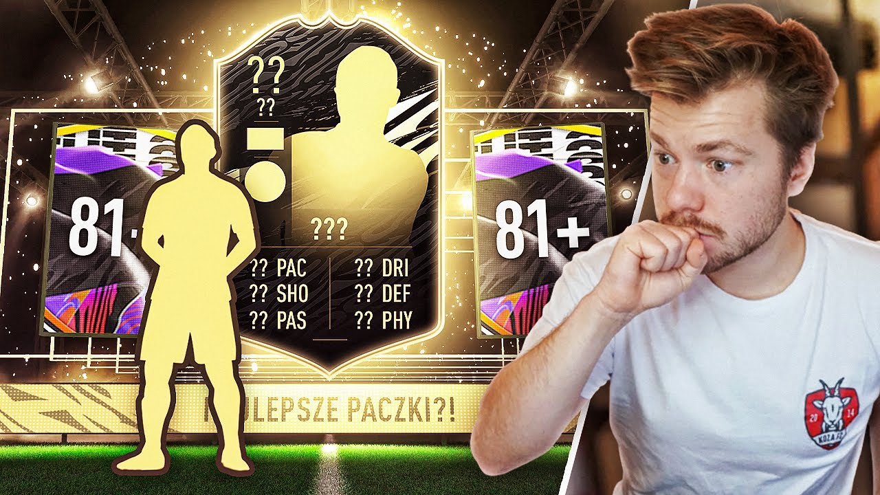 TO SĄ NAJLEPSZE PACZKI W GRZE?! FIFA 21
