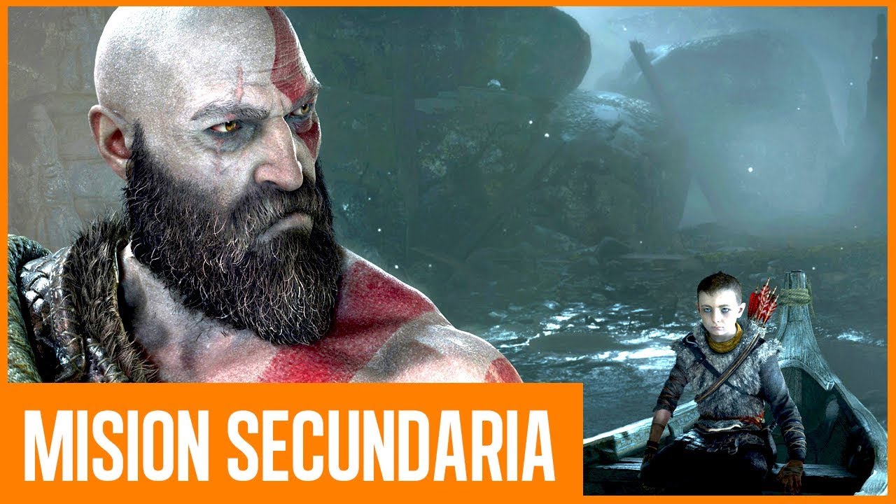 God of War 2018 Misión Secundaria - La Caída del Martillo