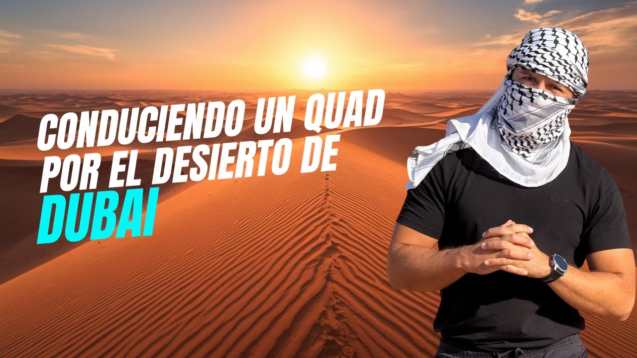 Así es un Tour en Quad por el Desierto de Dubái en 2026 | Experiencia REAL