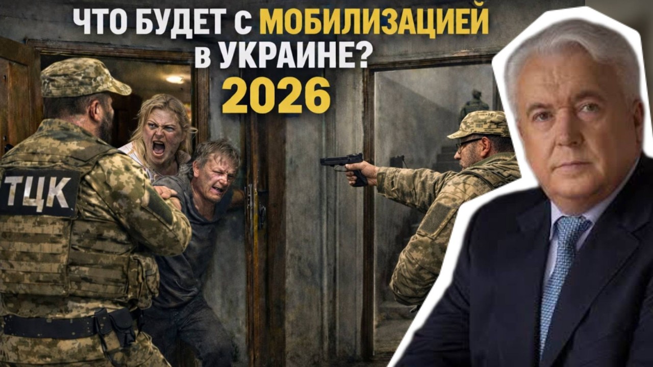 ЧТО БУДЕТ С МОБИЛИЗАЦИЕ В УКРАИНЕ? 2026 Олейник.