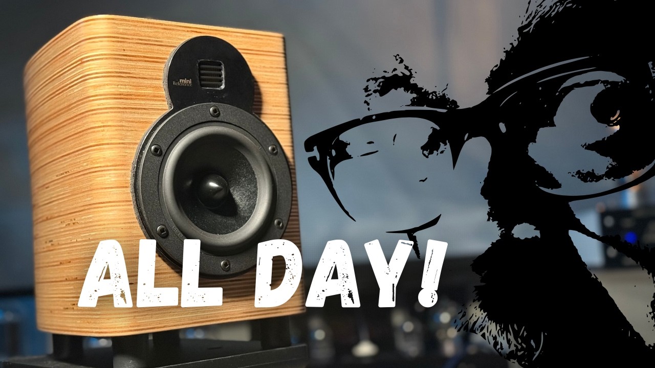 EPIC! Mini Bookshelf Speakers (Small Rooms ☑️ Desktop ☑️ Nearfield 😱)