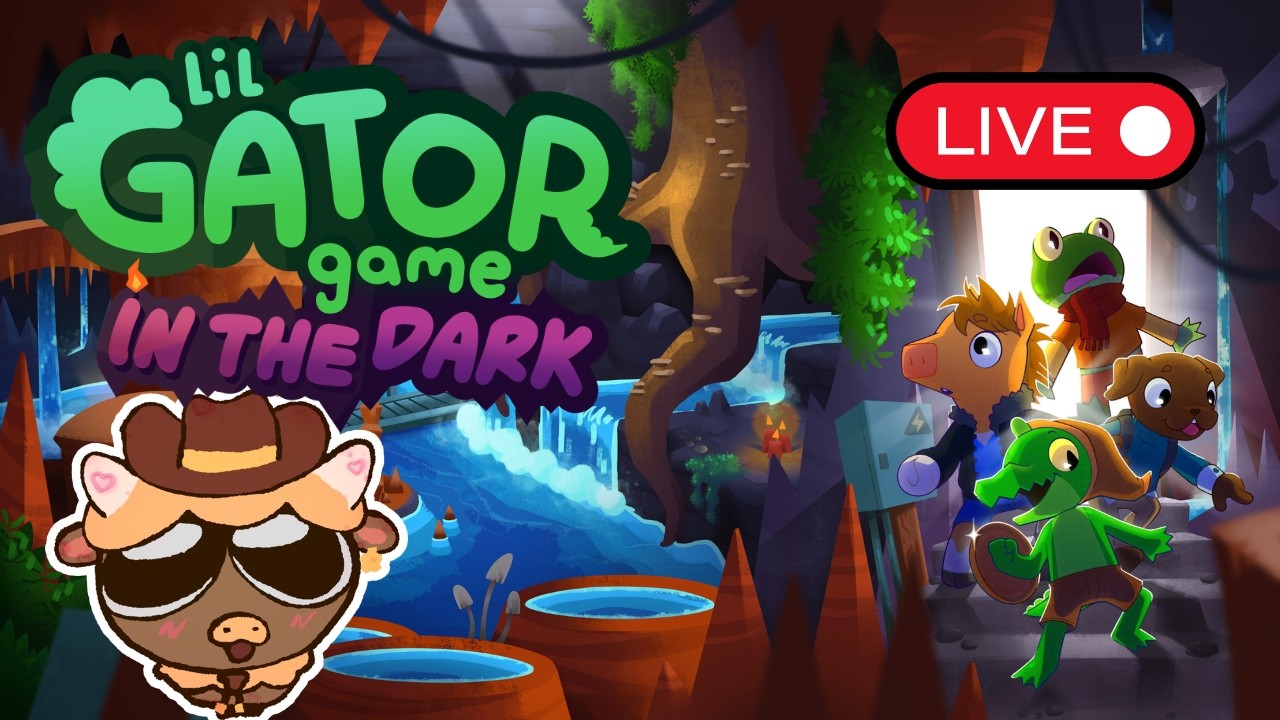 🧡Live Stream🧡 Lil Gator Game DLC Part 3