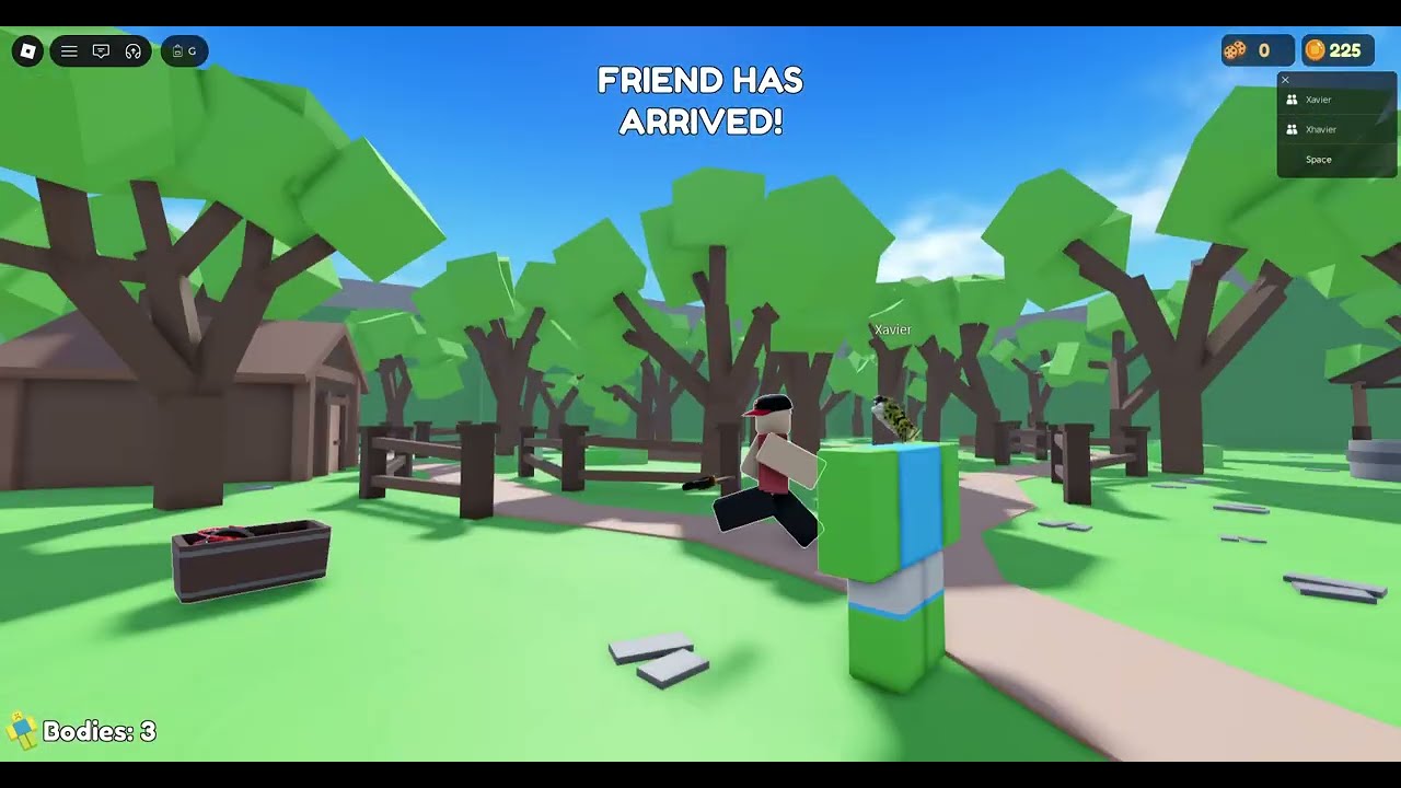 Hiding Bodies From Dumb Friend Yet Again | Roblox: Hide The Body Part 3 [ft. @DeathvaderOG & Bird]