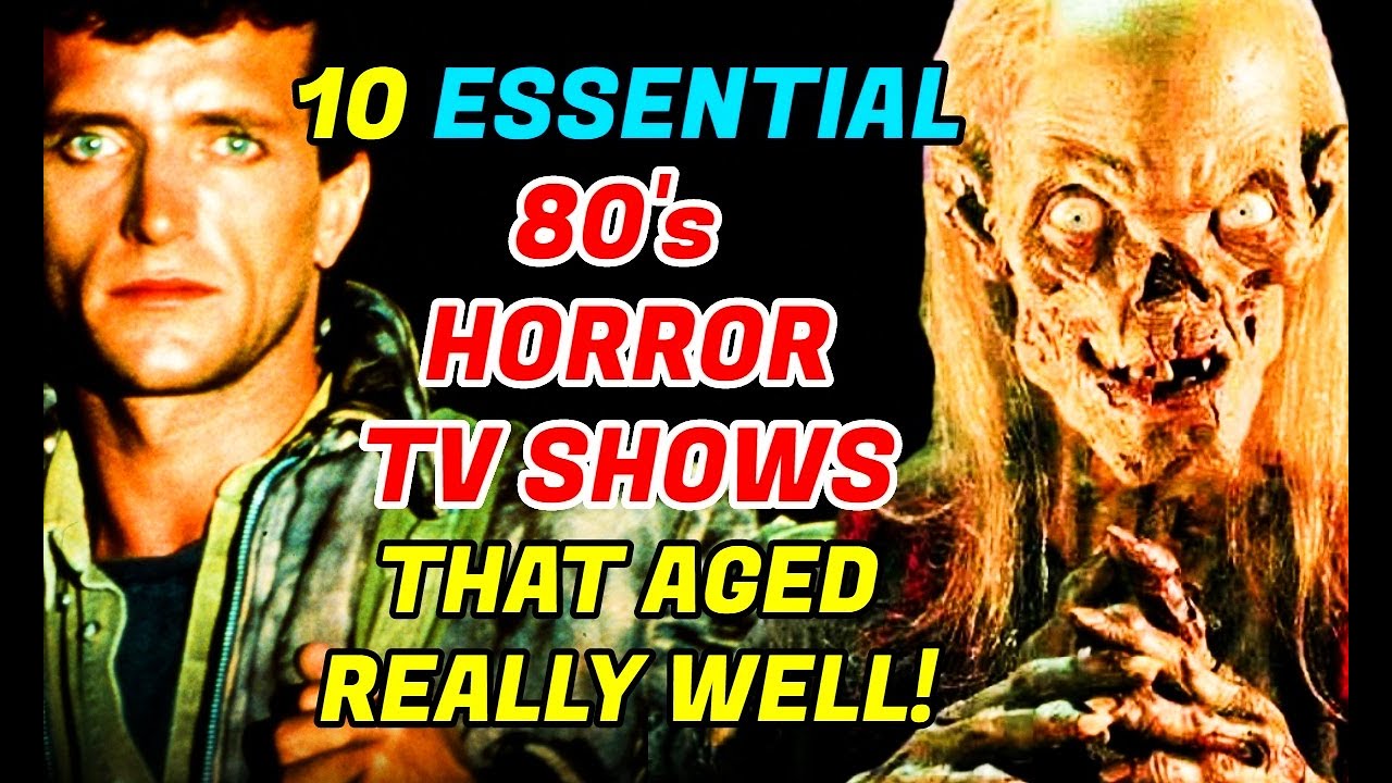 10 Essential 80's Horror Shows That Aged Really Well!