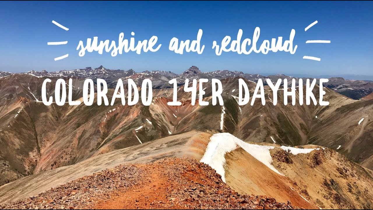 Sunshine and Redcloud - Colorado 14er Dayhike