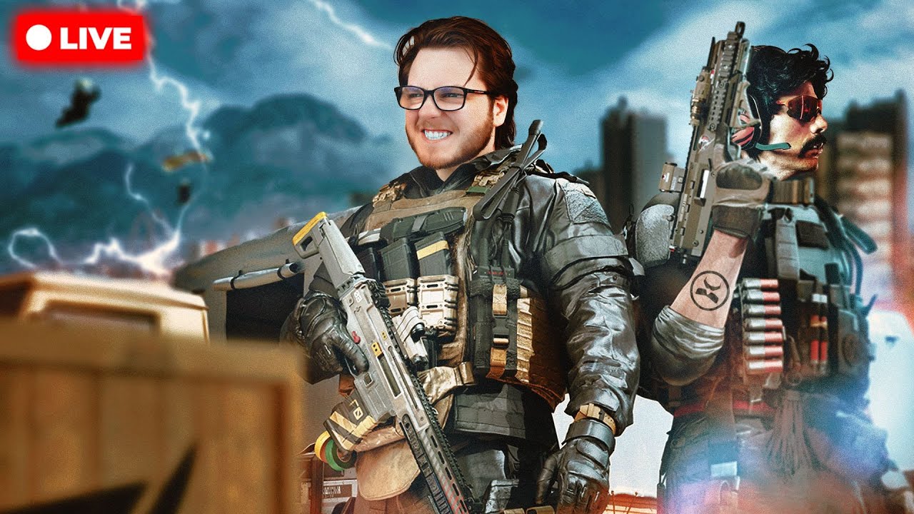 🔴LIVE - WARZONE URZIKSTAN DUOS w/ DR.DISRESPECT