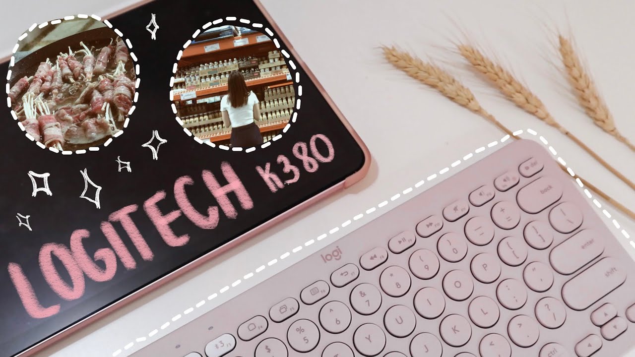 Logitech K380 quick review ✨ +Province & Errands Vlog ( Opened a dollar account for YT) | Aliah Mae