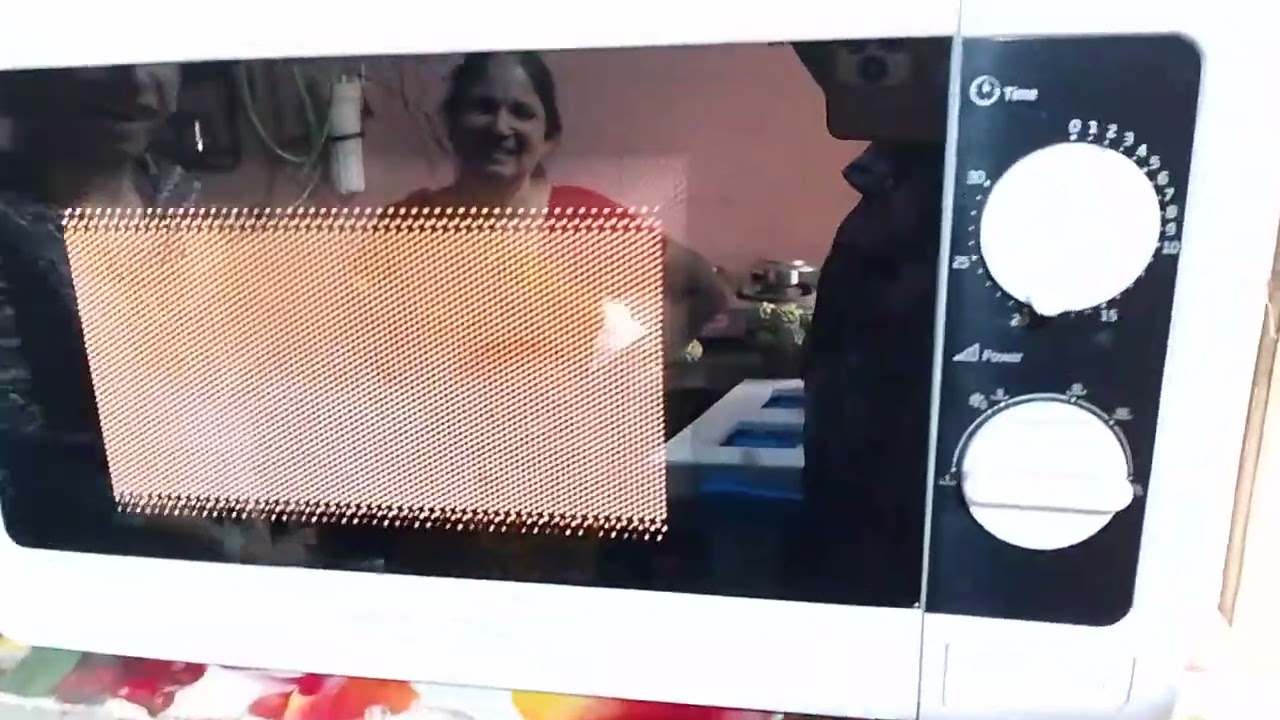 solo MS20MPW10. Marathi VOLTAS BEKO live demo wooden,+pottery pot ues full