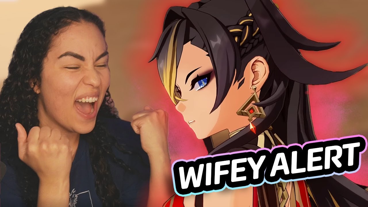 THIS MATCHED HER SO WELL - Character Demo - 