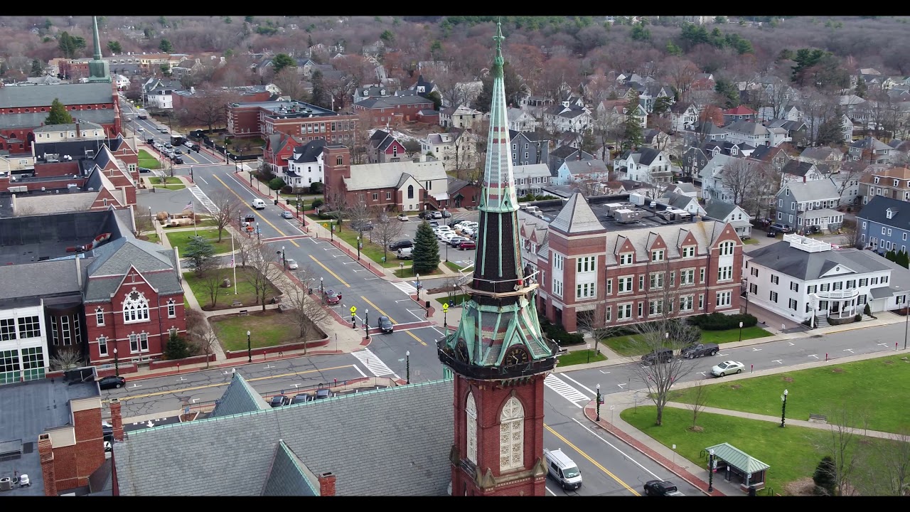 Natick GIS Presents...First Congo Steeple Work