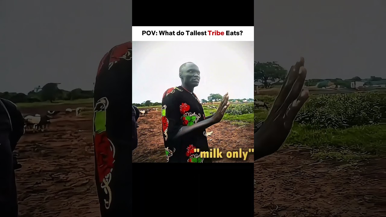 7 foot Giants From South Sudan 🤯 Comment 