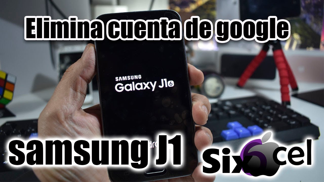 Elimina la cuenta de google (Samsung J1)