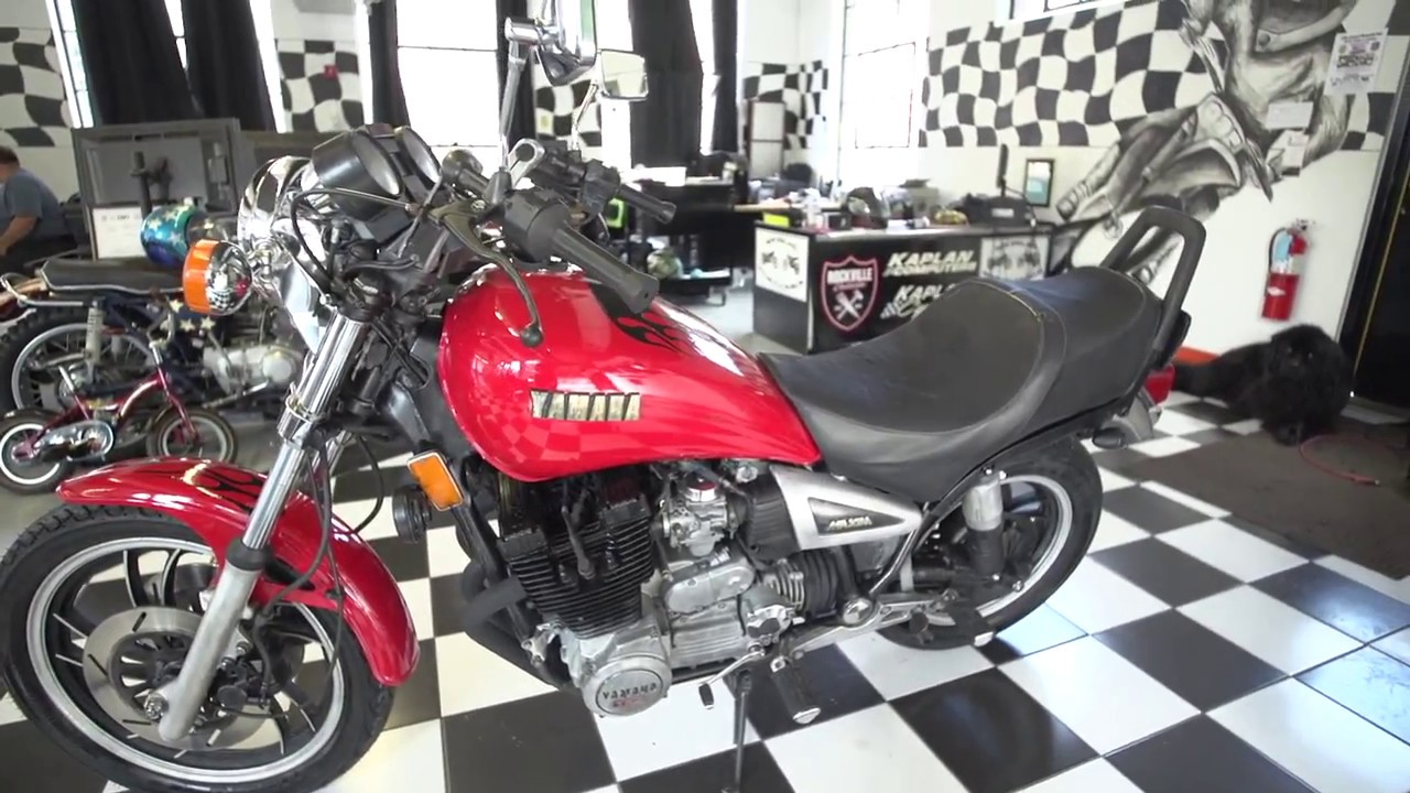 1982 Yamaha Maxxim 1100