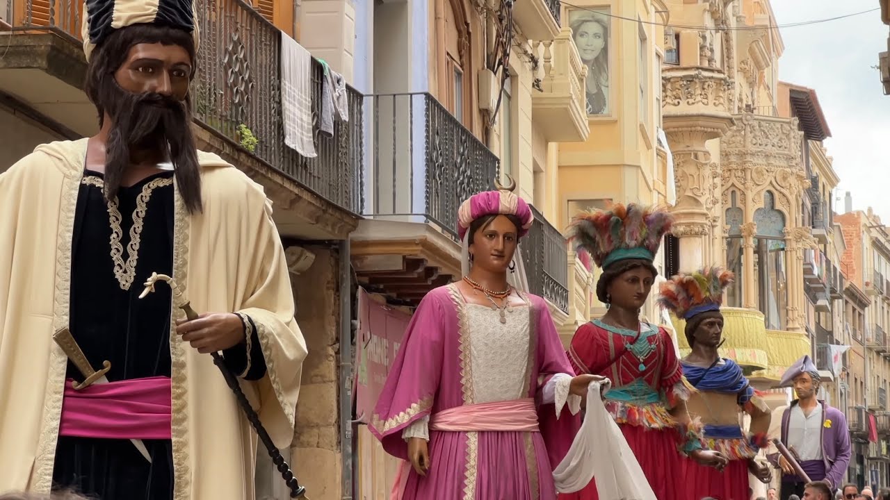 Anada a ofici del Seguici Festiu de Reus (Sant Pere 2023)