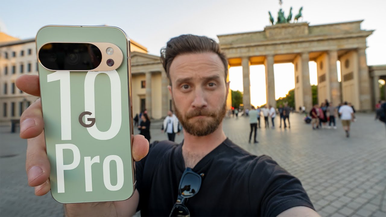Реальные испытания Google Pixel 10 Pro