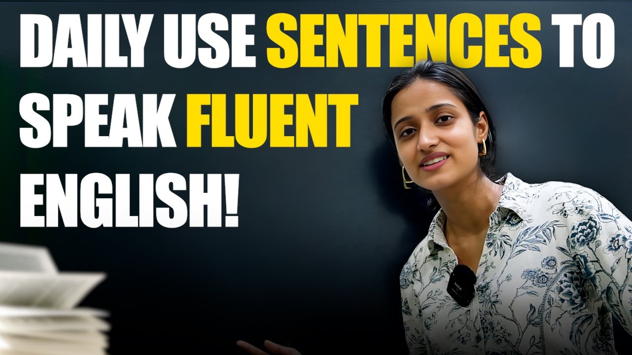 Fluent English Ka Shortcut – Daily Sentences!