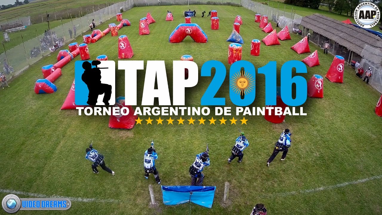 TAP2016 Torneo Argentino de Paintball - Fecha 1 - LCL Field - Aerial VideoSpot