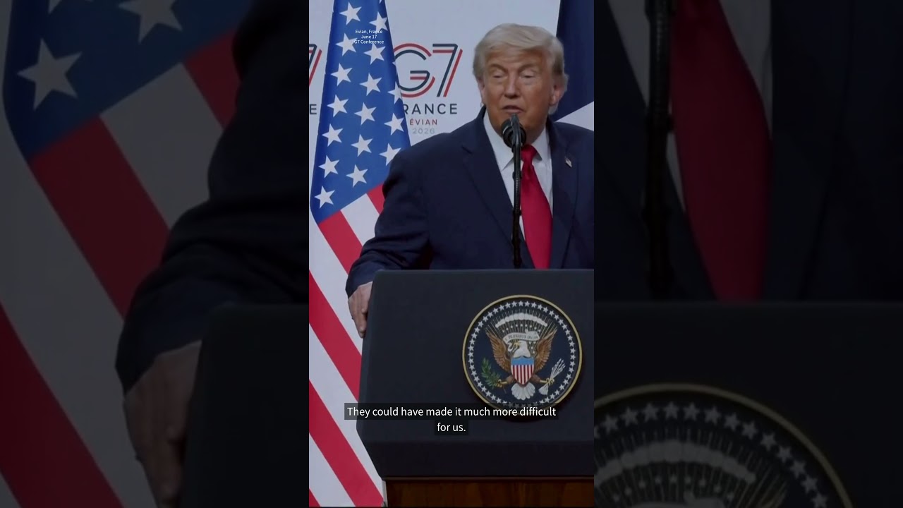 Трамп похвалил Си и Путина за &laquo;нейтральную&raquo; позицию по конфликту с Ираном на G7