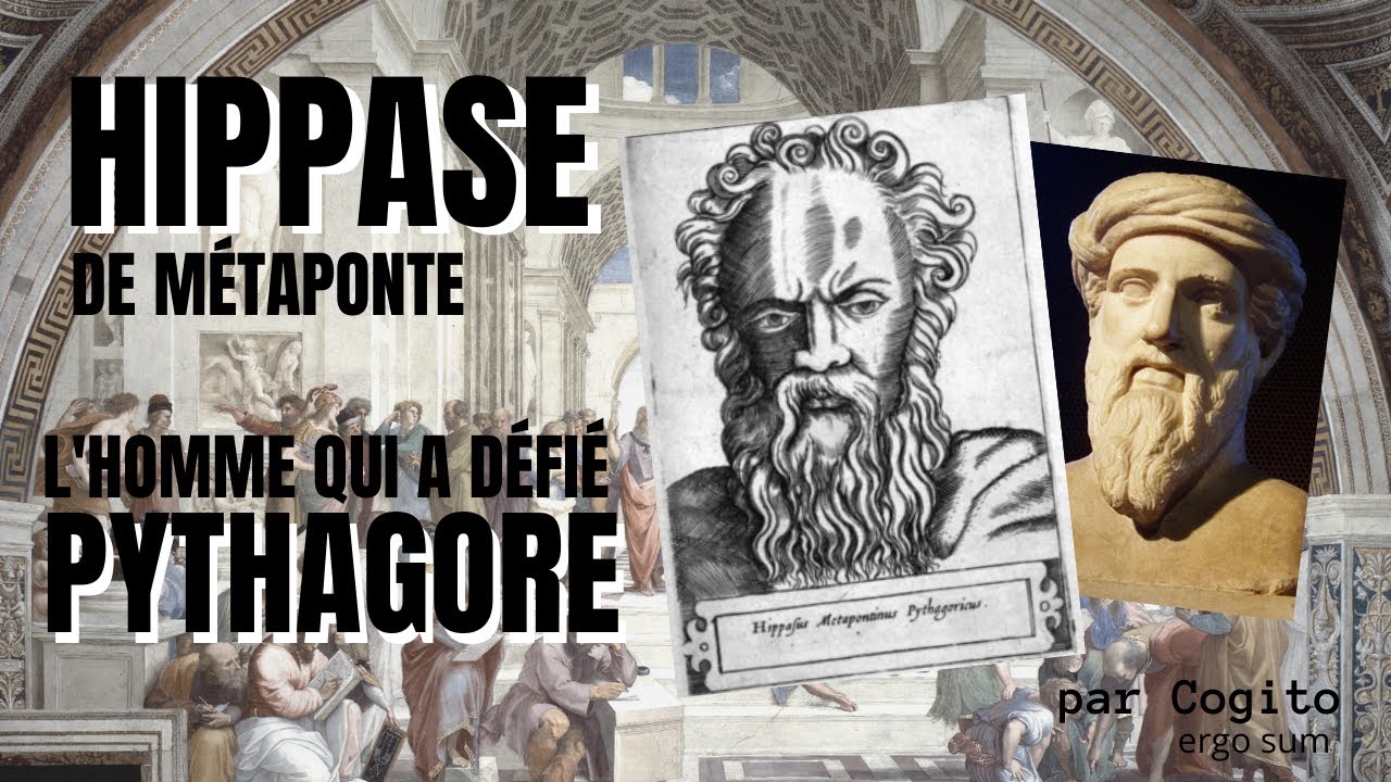 Lorsque le maître Pythagore est défié par son élève - La folle histoire d'Hippase de Métaponte
