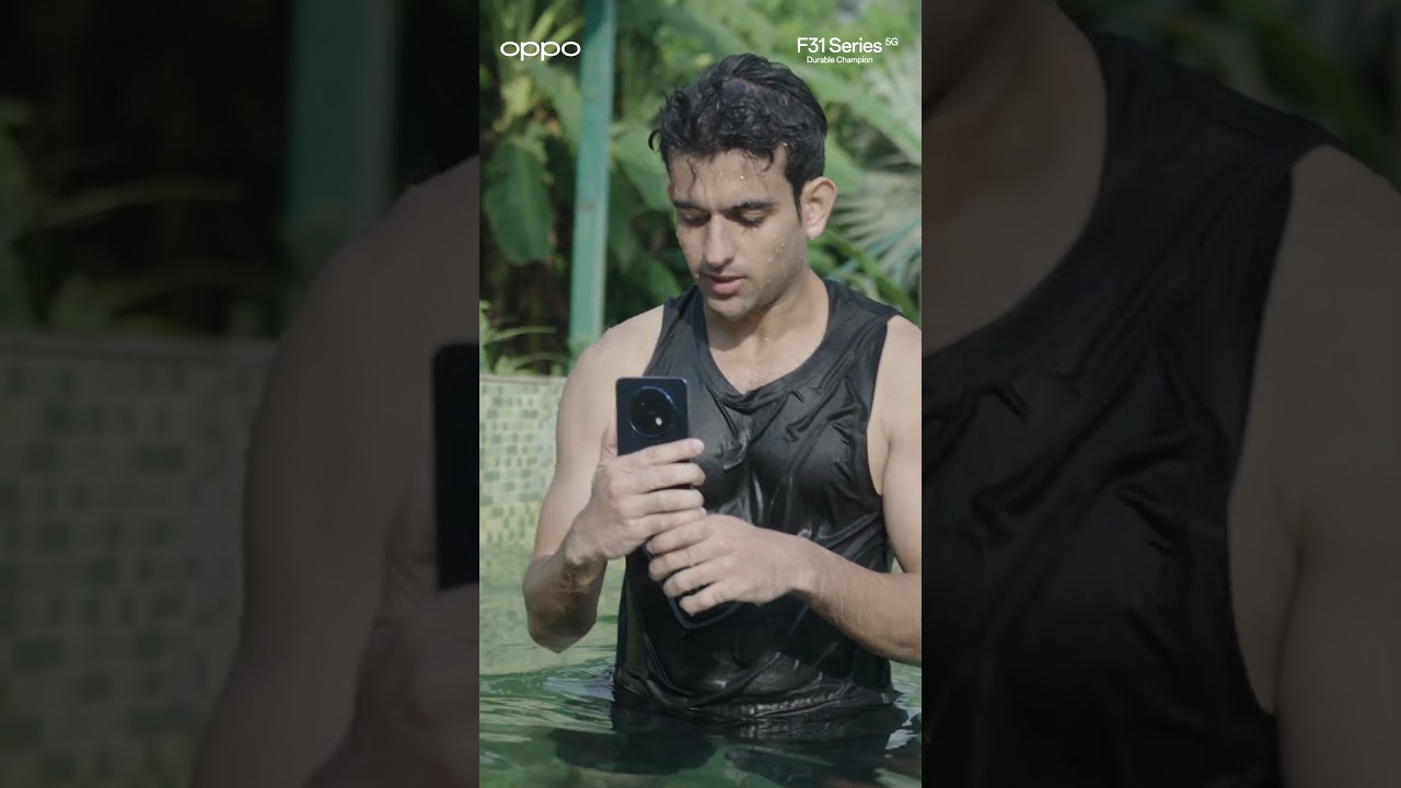 Take your creativity underwater with the OPPO F31 Pro+ 5G,
