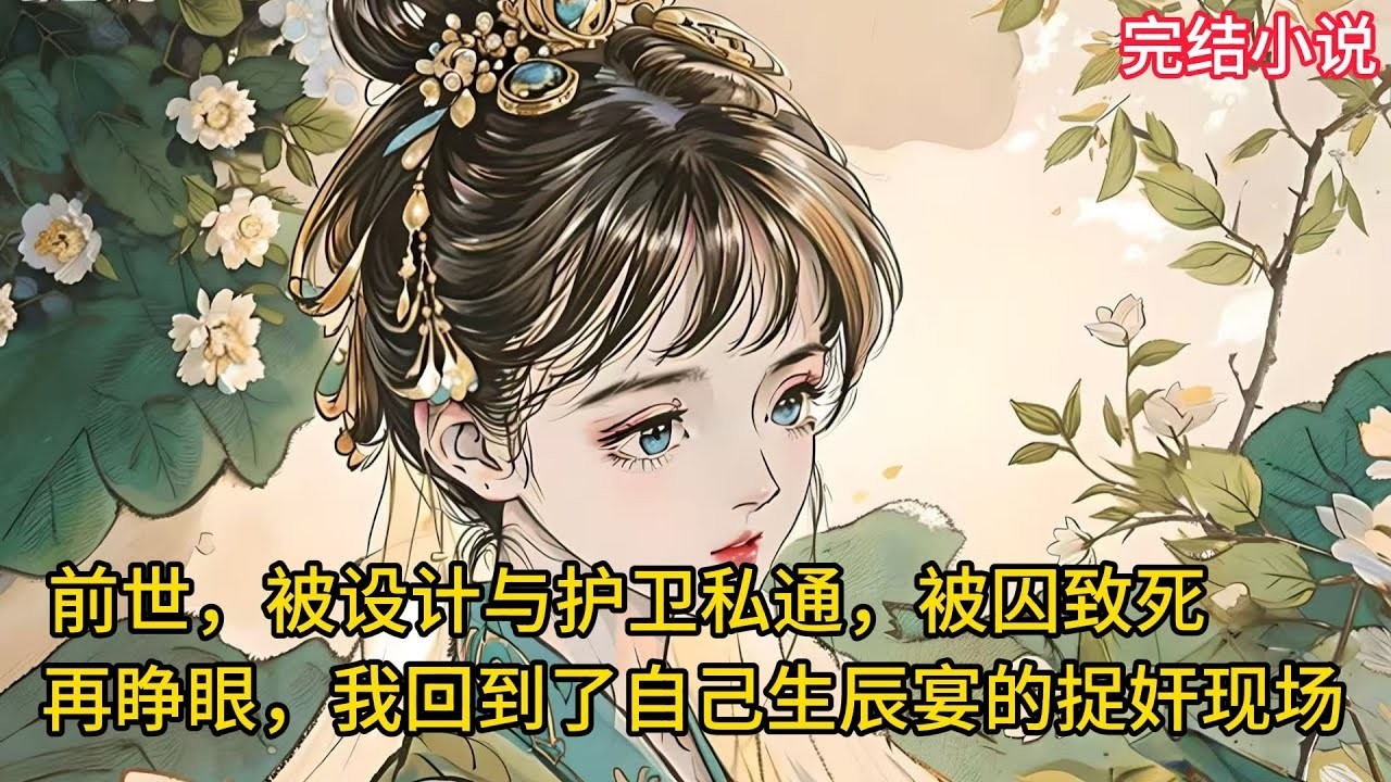 【一口氣看完 】前世，被设计与护卫私通，被囚致死，再睁眼，我回到了⾃⼰⽣⾠宴的捉奸现场